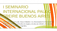   The International Seminar “Popular Education, Paulo Freire and the Contemporary Pedagogical Thought” before it even happens was already very significant: it was about the birthday of 30 years of...