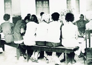 Paulo Freire in the Culture Circle in Angicos