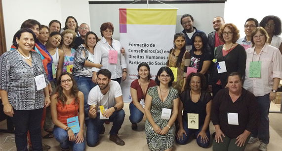 “A educação para os direitos humanos na perspectiva da justiça é exatamente aquela educação que desperta os dominados para a necessidade da briga.” Paulo Freire On April, 14th, 2015, the...